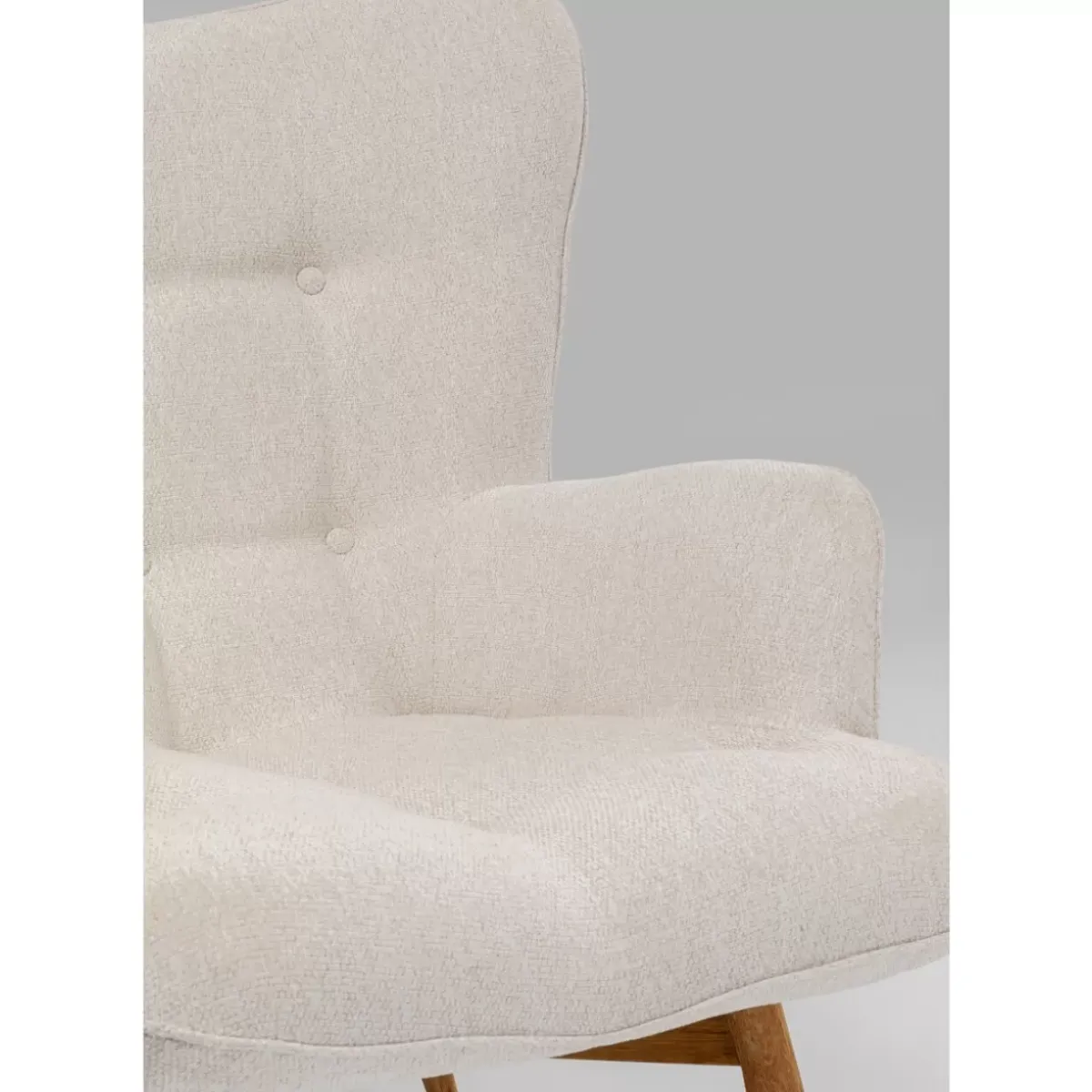 Online Sessel Vicky Creme Sessel
