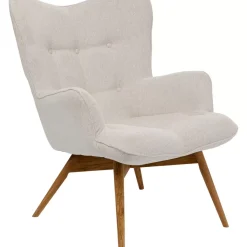 Online Sessel Vicky Creme Sessel