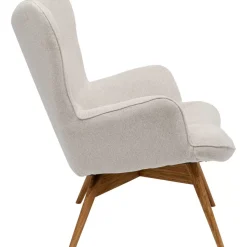 Online Sessel Vicky Creme Sessel