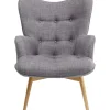 Outlet Sessel Vicky Grau Sessel