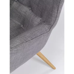 Outlet Sessel Vicky Grau Sessel