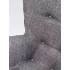 Outlet Sessel Vicky Grau Sessel