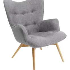 Outlet Sessel Vicky Grau Sessel