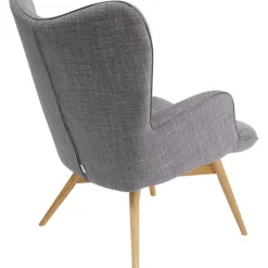 Outlet Sessel Vicky Grau Sessel