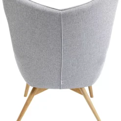 Outlet Sessel Vicky Hellgrau Sessel