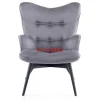 New Sessel Vicky Loco Grau Sessel