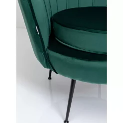 Discount Sessel Water Lily Black Dunkelgrun Sessel