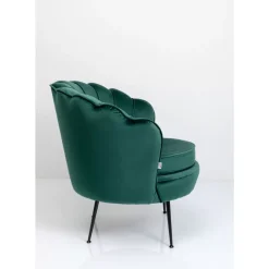 Discount Sessel Water Lily Black Dunkelgrun Sessel