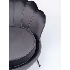 Best Sessel Water Lily Black Grau Sessel