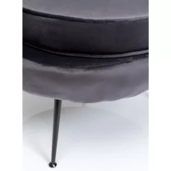 Best Sessel Water Lily Black Grau Sessel