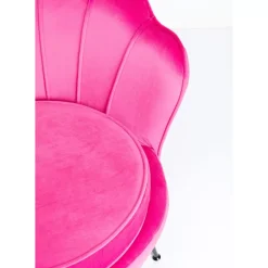 Outlet Sessel Water Lily Black Pink Sessel