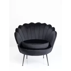 Discount Sessel Water Lily Black Schwarz Sessel