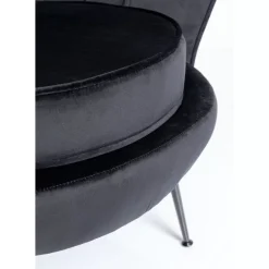 Discount Sessel Water Lily Black Schwarz Sessel