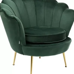 Sale Sessel Water Lily Dunkel Grun Sessel