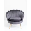 Discount Sessel Water Lily Gold Grau Sessel