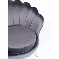 Discount Sessel Water Lily Gold Grau Sessel