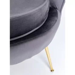 Discount Sessel Water Lily Gold Grau Sessel