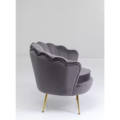 Online Sessel Water Lily Grau Sessel