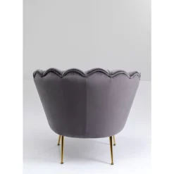 Online Sessel Water Lily Grau Sessel