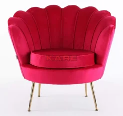 Outlet Sessel Water Lily Pink Sessel