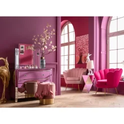 New Sessel Water Lily Rosa Sessel