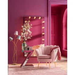 New Sessel Water Lily Rosa Sessel