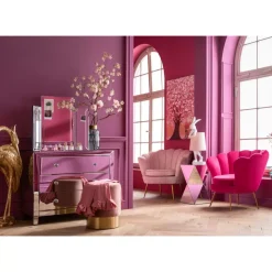 New Sessel Water Lily Rosa Sessel