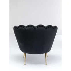 Sale Sessel Water Lily Schwarz Sessel