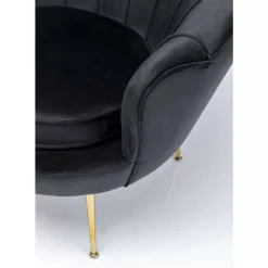 Sale Sessel Water Lily Schwarz Sessel