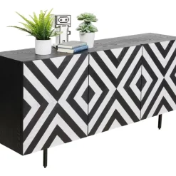 Sideboard Arctic 160X75Cm Kommoden & Sideboards