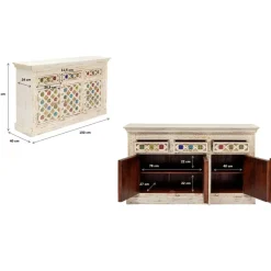 Clearance Sideboard Bazar 150 Kommoden & Sideboards