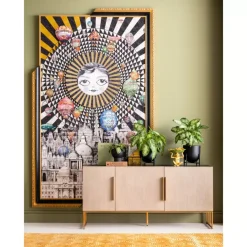 Clearance Sideboard Cesaro 160X76Cm Kommoden & Sideboards