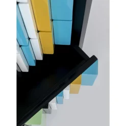 Outlet Sideboard Concertina Colore 186X74Cm Kommoden & Sideboards