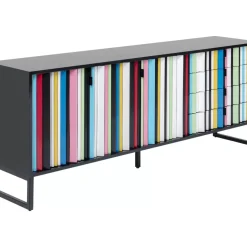Outlet Sideboard Concertina Colore 186X74Cm Kommoden & Sideboards