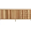 Sideboard Concertina Natur 186X74Cm Kommoden & Sideboards
