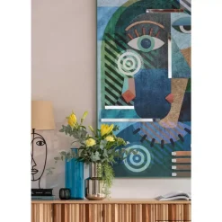 Sideboard Concertina Natur 186X74Cm Kommoden & Sideboards