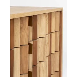 Sideboard Concertina Natur 186X74Cm Kommoden & Sideboards