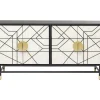 Clearance Sideboard Credenza 150X80Cm Kommoden & Sideboards
