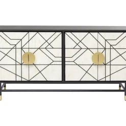 Clearance Sideboard Credenza 150X80Cm Kommoden & Sideboards