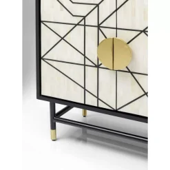 Clearance Sideboard Credenza 150X80Cm Kommoden & Sideboards