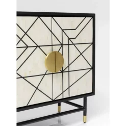 Clearance Sideboard Credenza 150X80Cm Kommoden & Sideboards