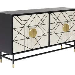 Clearance Sideboard Credenza 150X80Cm Kommoden & Sideboards