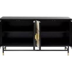 Clearance Sideboard Credenza 150X80Cm Kommoden & Sideboards