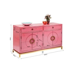 Sideboard Disk Pink Kommoden & Sideboards