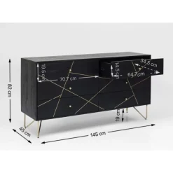 Sideboard Gold Vein Kommoden & Sideboards