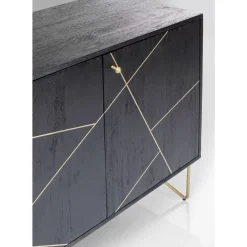 Best Sideboard Gold Vein 3 Turig 145X82Cm Kommoden & Sideboards