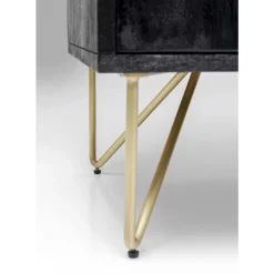 Best Sideboard Gold Vein 3 Turig 145X82Cm Kommoden & Sideboards