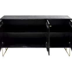 Best Sideboard Gold Vein 3 Turig 145X82Cm Kommoden & Sideboards