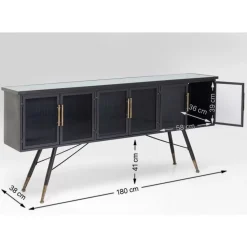 Hot Sideboard La Gomera 6 Turen Kommoden & Sideboards