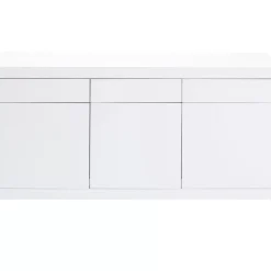 Sideboard Luxury Push Weiss Kommoden & Sideboards